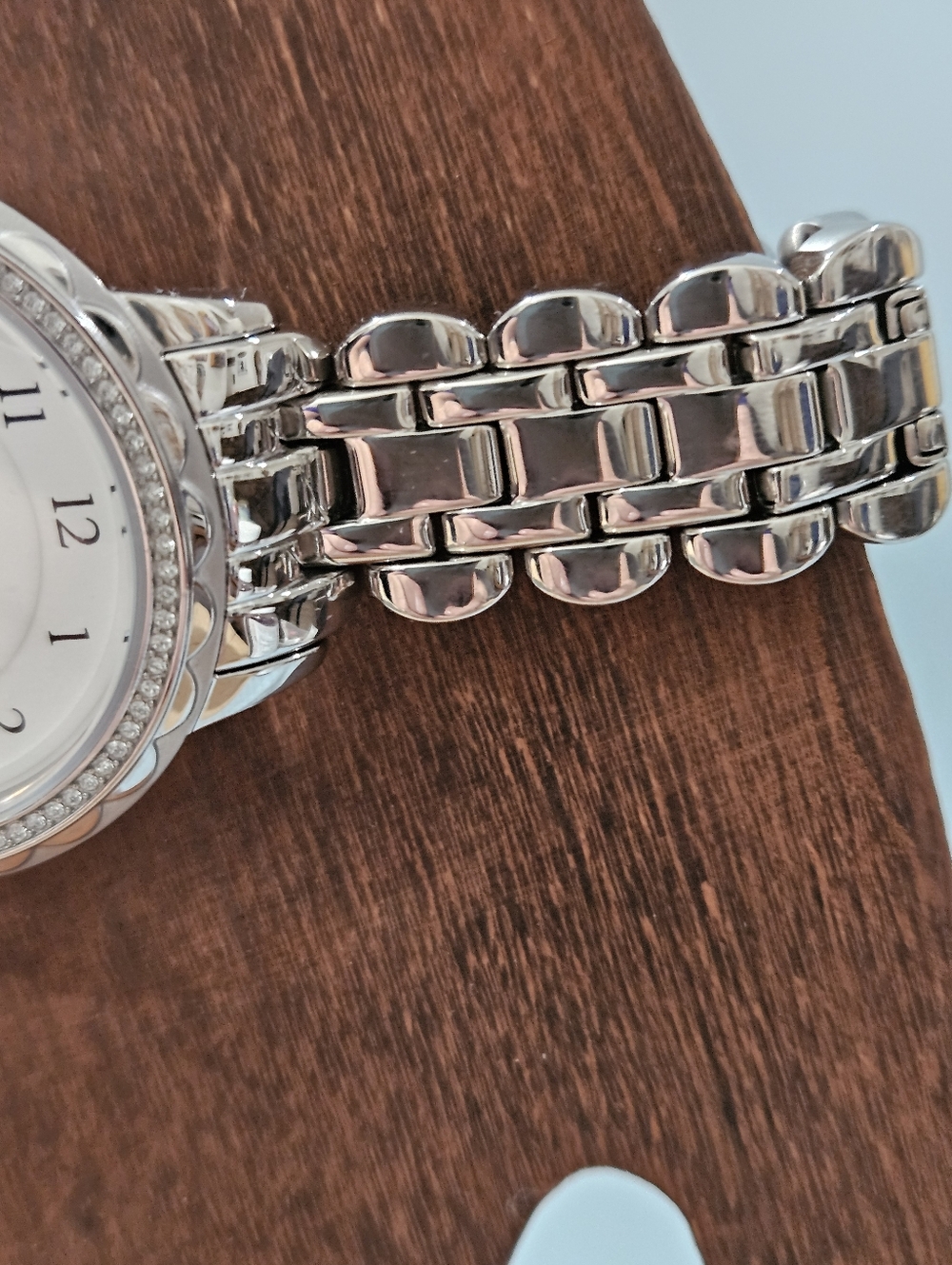 Kate Spade KSW1551 Morningside Silver Tone 38mm Watch. New. Needs Battery - Picture 3 of 6